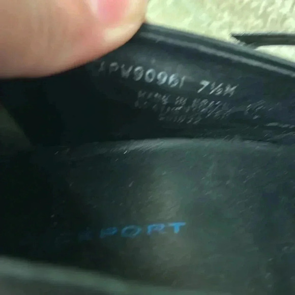 Rockport leather heeled  mary jane - Picture 8 of 8